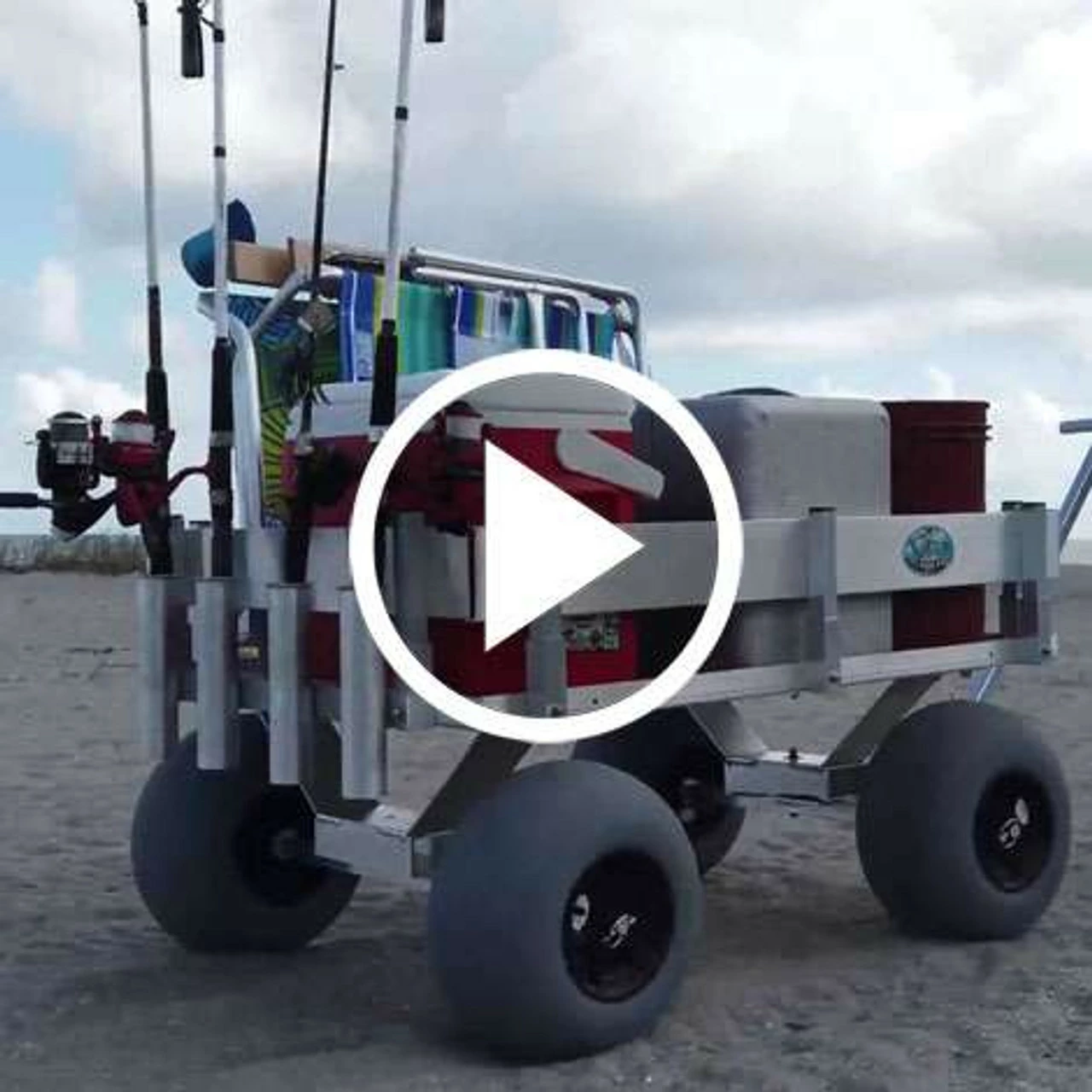 Alumacart Aluminum Wagon Side Walls 4 Alumacart Aluminum Wagon Side Walls - Image 2