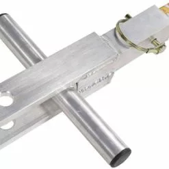 Alumacart Clevis Hitch Attachment W/Handle