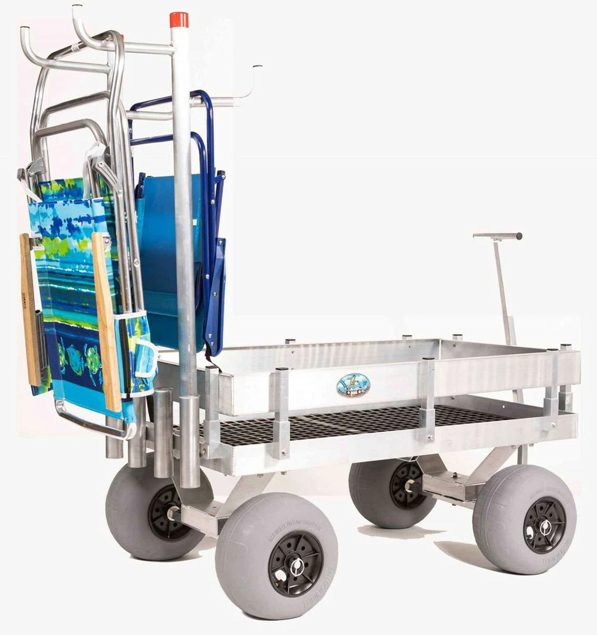 Alumacart Chair Holders - Pair 3 Alumacart Chair Holders - Pair