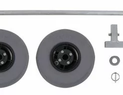 Alumacart Wonder Wheeler 9in Balloon Beach Tire Conversion Kit