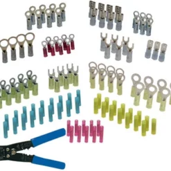 Ancor Premium Connector Kit W/ Crimp Tool - 121 Piece