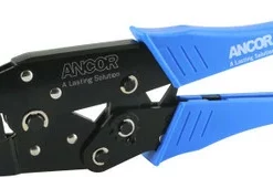 Ancor Double Crimp Ratchet Tool F/ 22-10 AWG
