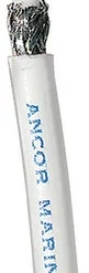 Ancor Coaxial Cable - RG 58CU - White