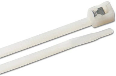 Ancor Natural Self Cutting Cable Zip Ties 3 Ancor Natural Self Cutting Cable Zip Ties