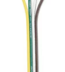 Ancor Ribbon Bonded Cable - Flat - Brown/Green/White/Yellow