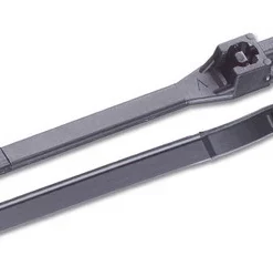 Ancor UV Black Mounting Cable Zip Ties