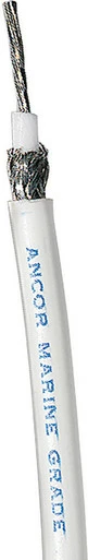 Ancor White RG 8X Tinned Coaxial Cable 3 Ancor White RG 8X Tinned Coaxial Cable