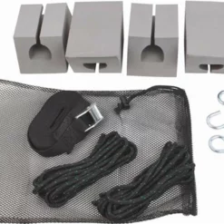 Attwood 11437-7 Canoe Universal Car-Top Carrier Kit