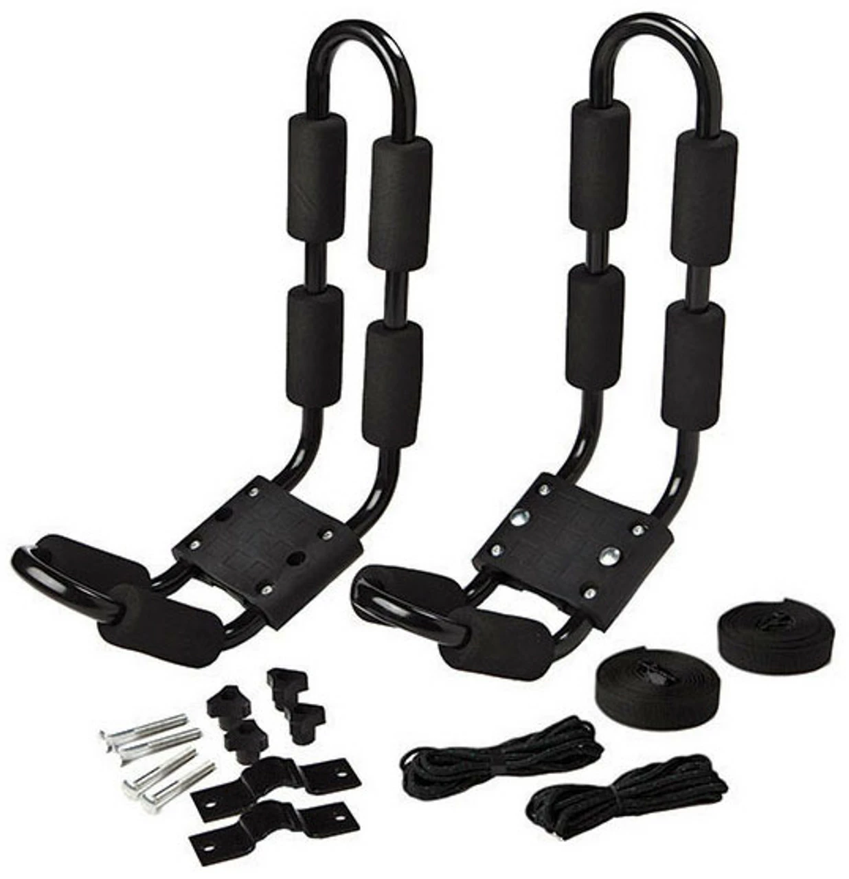 Attwood 11441-4 Kayak Roof Rack J-Style Carrier Kit 3 Attwood 11441-4 Kayak Roof Rack J-Style Carrier Kit