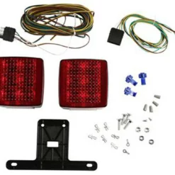 Attwood 14065-7 LED 4 In. Submersible Trailer Light Kit