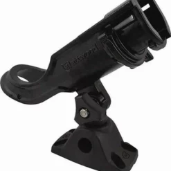 Attwood 5009 Heavy Duty Rod Holder W/ Combo Mount - Black
