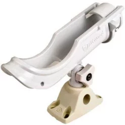 Attwood 5009W Heavy Duty Rod Holder W/ Combo Mount - White