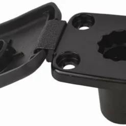 Attwood 5022-7 Flush Mount Rod Holder Base With Cover - Black -Fishing Sales 2023 attwood 5022 7 flush mnt with cover 81633.1651234087