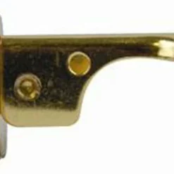 Attwood 7524A7 Brass Snap Handle Drain Plug - 1 In.