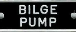Bernard IP002 Bilge Pump 1.5in Identi-Plate