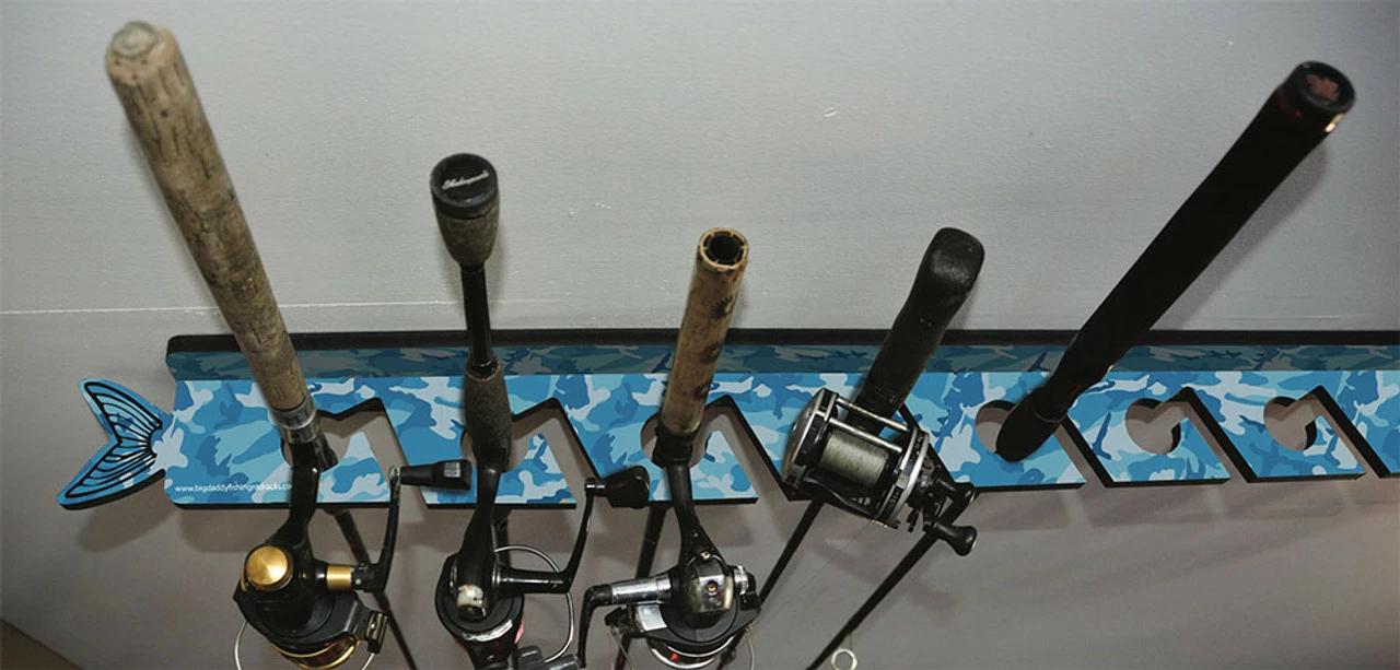 Big Daddy Fishing Rod Racks - 10 Rod Rack 7 Big Daddy Fishing Rod Racks - 10 Rod Rack - Image 5