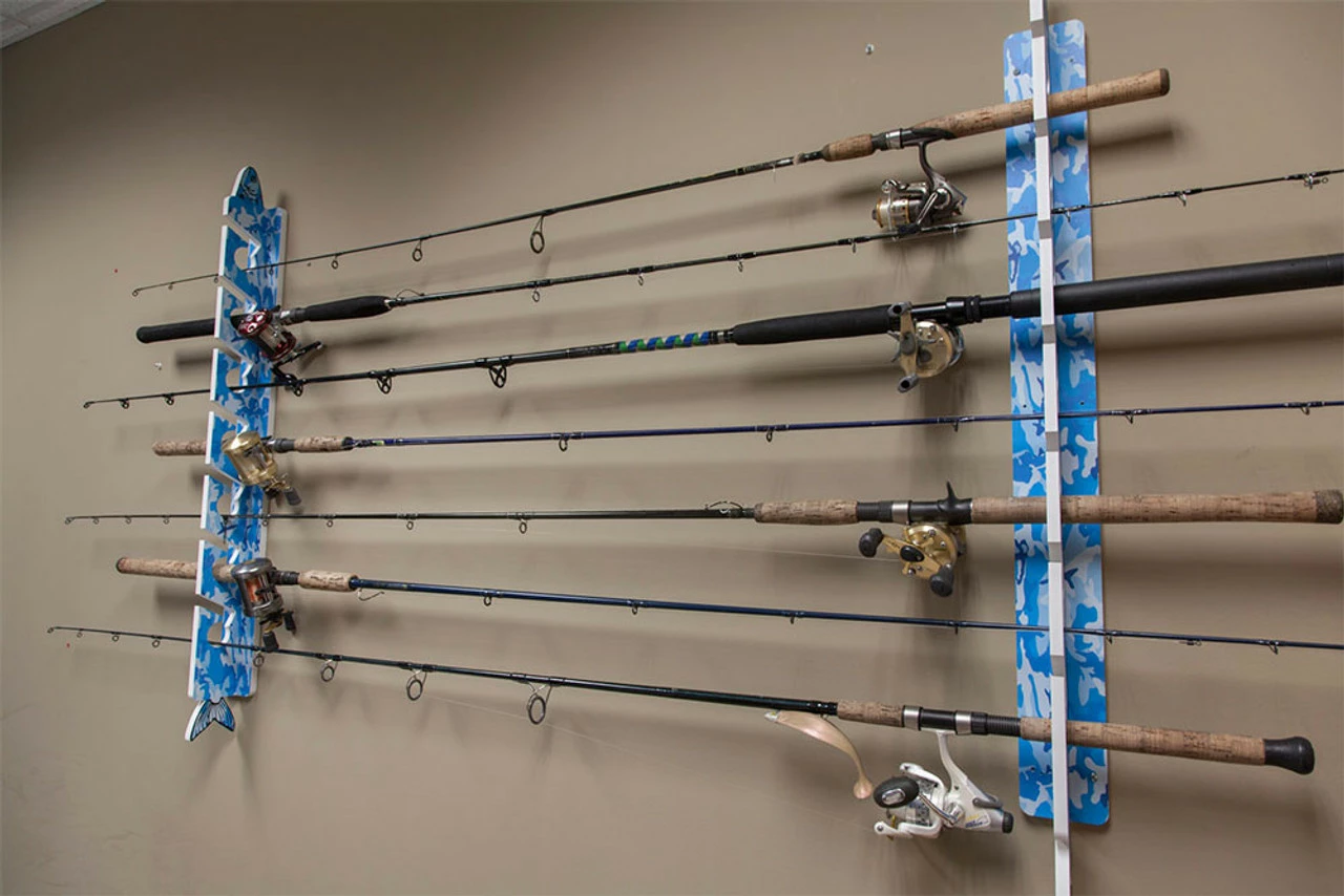 Big Daddy Fishing Rod Racks - 10 Rod Rack 8 Big Daddy Fishing Rod Racks - 10 Rod Rack - Image 6