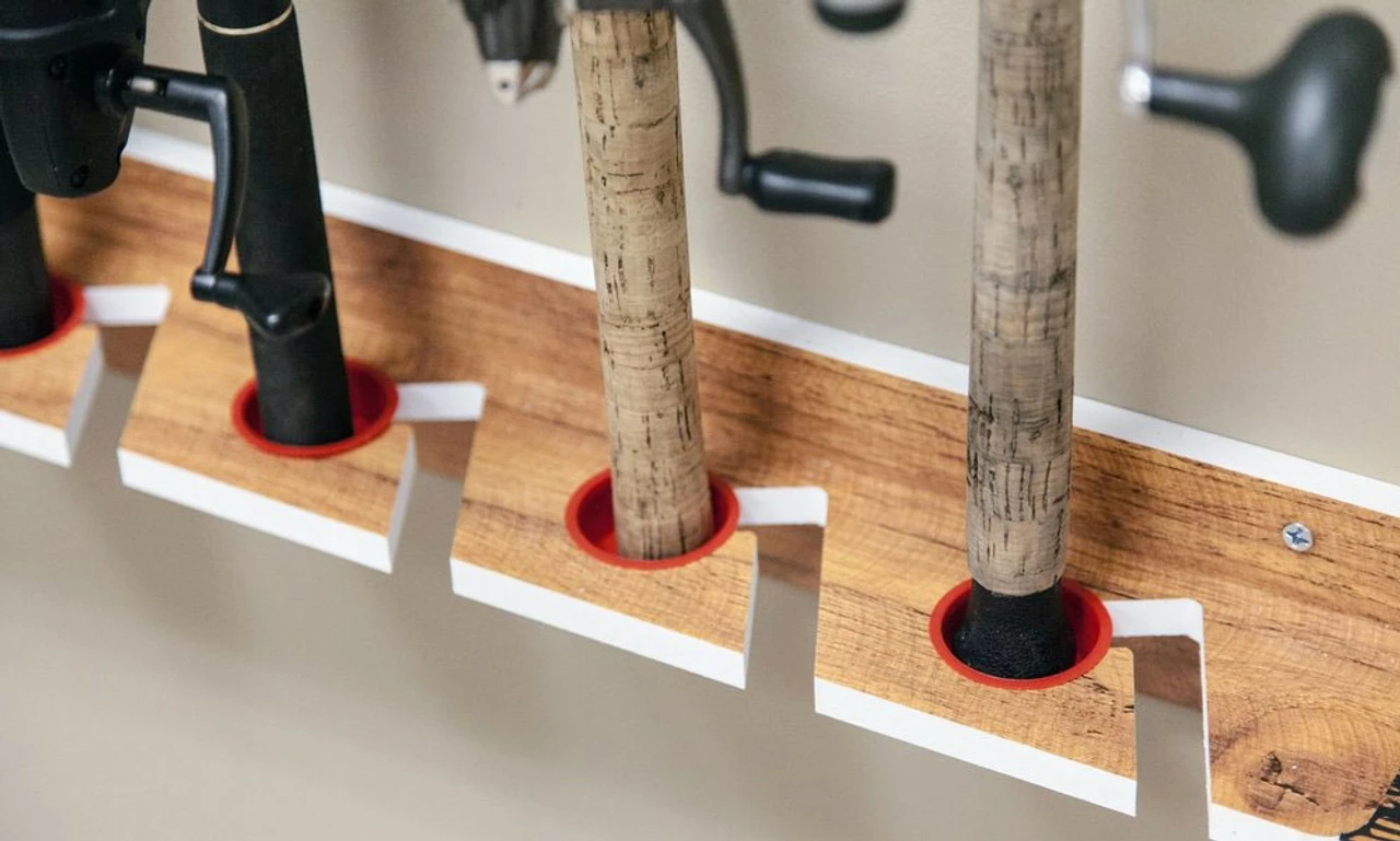 Big Daddy Fishing Rod Racks - 10 Rod Rack 9 Big Daddy Fishing Rod Racks - 10 Rod Rack - Image 7