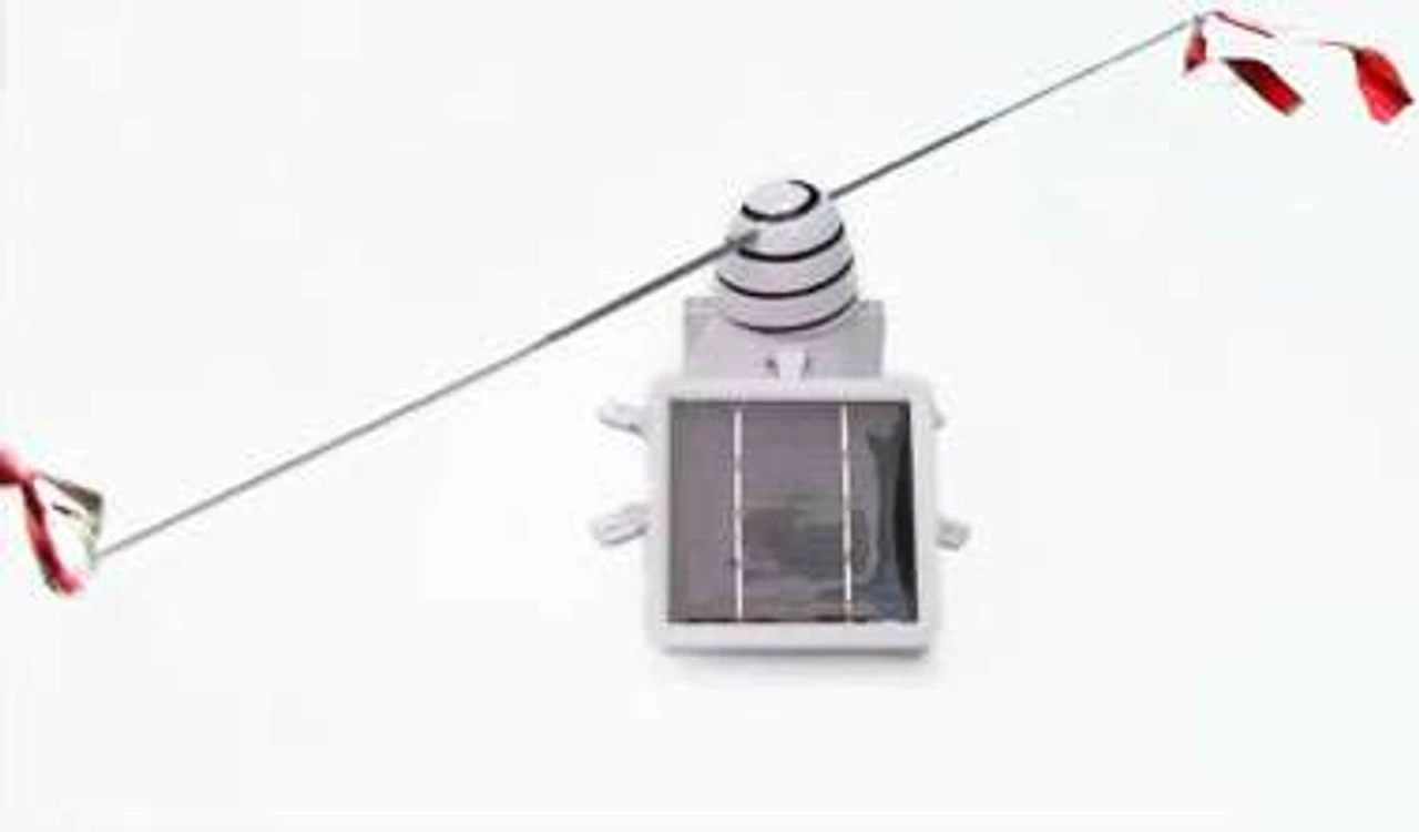 Bird-B-Gone RPLR-SLR1 Solar Bird Repeller 4 Bird-B-Gone RPLR-SLR1 Solar Bird Repeller - Image 2