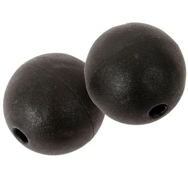 Black Marine BS-015 Black Outrigger Ball 3 Black Marine BS-015 Black Outrigger Ball