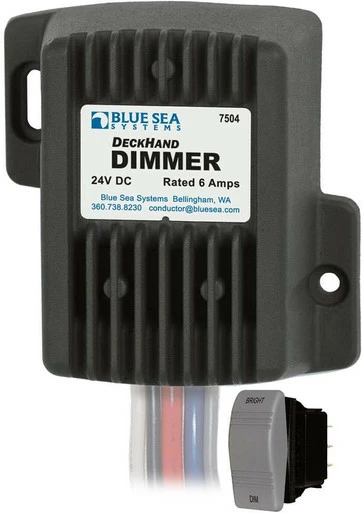 Blue Sea Systems Blue Sea 7504 DeckHand Dimmer - 6 Amp/24V 3 Blue Sea Systems Blue Sea 7504 DeckHand Dimmer - 6 Amp/24V