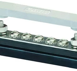 Blue Sea Systems Blue Sea 2314 MiniBus 100 Amp Common BusBar 5x8-32 Screw Terminal