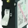 Blue Sea Systems Blue Sea 7206 AC/DC Single Pole Magnetic World CB - 10 Amp - White -Fishing Sales 2023 bluesea7206 75705.1651175648.386.513