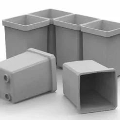 Buzbe Customizable Deep Bins