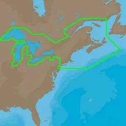 C-MAP 4D Electronic Marine Charts - Great Lakes & Eastern Canada