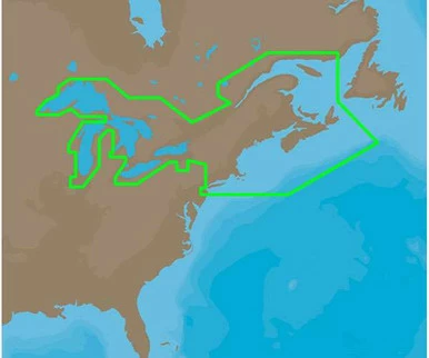 C-MAP 4D Electronic Marine Charts - Great Lakes & Eastern Canada 3 C-MAP 4D Electronic Marine Charts - Great Lakes & Eastern Canada