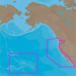 C-MAP 4D Electronic Marine Charts - Pacific Coast & Hawaii