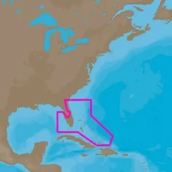 C-MAP 4D NA-D943 Florida & The Bahamas