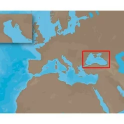 C-Map NT+ Electronic Marine Charts - Black Sea