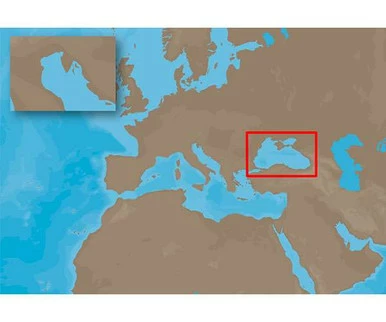 C-Map NT+ Electronic Marine Charts - Black Sea 3 C-Map NT+ Electronic Marine Charts - Black Sea