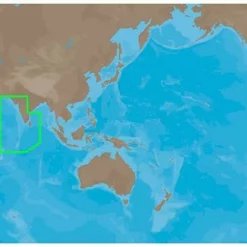 C-Map NT+ Electronic Marine Charts - India