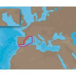 C-Map NT+ Electronic Marine Charts - Mediterranean France And Spain