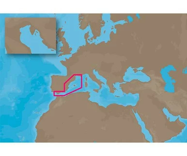 C-Map NT+ Electronic Marine Charts - Mediterranean France And Spain 3 C-Map NT+ Electronic Marine Charts - Mediterranean France And Spain