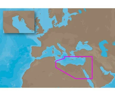 C-Map NT+ Electronic Marine Charts - Mediterranean 3 C-Map NT+ Electronic Marine Charts - Mediterranean
