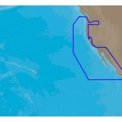 C-Map NT+ Electronic Marine Charts - Western U.S.