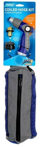 Camco Coil Hose Kit 3 Camco Coil Hose Kit