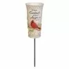 Carson Home Accents Carson Vase Stake - Cardinal, Detachable Stake, Indoor/outdoor Use -Fishing Sales 2023 carsoncardinalvasestake