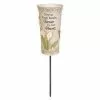 Carson Home Accents Vase Stake-In Our Hearts, Detachable Stake, Indoor/Outdoor Use -Fishing Sales 2023 carsonforeverinourheartsvasestake