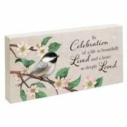 Carson Home Accents Marble Paver Deeply Loved