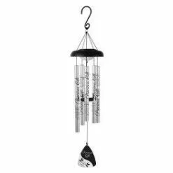 Carson Home Accents Solar Chime - Precious Gift