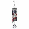 Carson Home Accents Picturesque Chime - Welcome -Fishing Sales 2023 carsonwelcom38