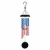 Carson Home Accents Windchime - American Flag -Fishing Sales 2023 carsonwindamericanflag
