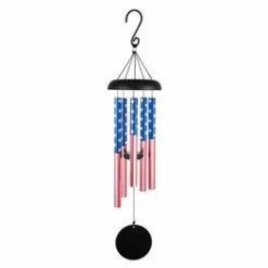 Carson Home Accents Windchime - American Flag