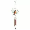 Carson Home Accents Wireworks Chime - Robin -Fishing Sales 2023 carsonwireworksrobin