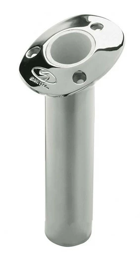 CE Smith C.E. Smith Flush Mount Rod Holder 15 Degree 9 In. Depth 3 CE Smith C.E. Smith Flush Mount Rod Holder 15 Degree 9 In. Depth