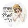 Carson Home Accents Angel Car Coaster -Fishing Sales 2023 chaangelcarcoaster